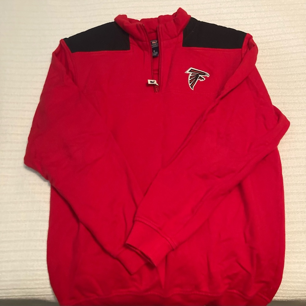 Vineyard vines atlanta falcons shep shirt
